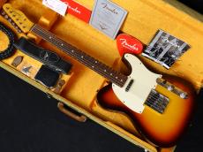 Fender Custom Shop 1959 Telecaster Journeyman Relic Chocolate 3-Tone Sunburst 2016_2