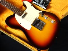 Fender Custom Shop 1959 Telecaster Journeyman Relic Chocolate 3-Tone Sunburst 2016_3