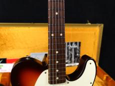 Fender Custom Shop 1959 Telecaster Journeyman Relic Chocolate 3-Tone Sunburst 2016_6
