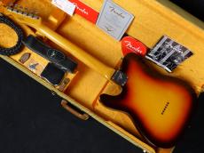 Fender Custom Shop 1959 Telecaster Journeyman Relic Chocolate 3-Tone Sunburst 2016_7