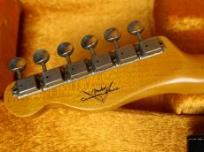 Fender Custom Shop 1959 Telecaster Journeyman Relic Chocolate 3-Tone Sunburst 2016_10