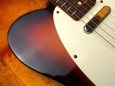 Fender Custom Shop 1959 Telecaster Journeyman Relic Chocolate 3-Tone Sunburst 2016_11
