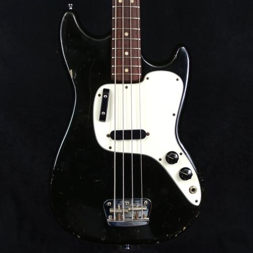 Fender 1976 Musicmaster Bass Black
