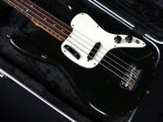 Fender 1976 Musicmaster Bass Black_3