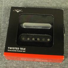 Fender Custom Shop Custom Shop Twisted Tele Pickups, Black/Chrome