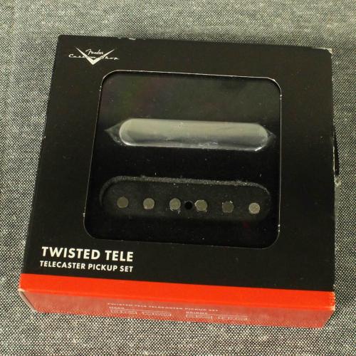 Fender Custom Shop Custom Shop Twisted Tele Pickups, Black/Chrome