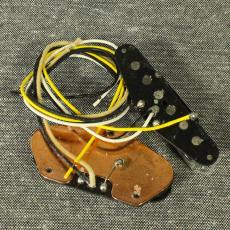 Fender Custom Shop Custom Shop Twisted Tele Pickups, Black/Chrome_4