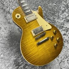 Gibson 【驚異の3.59kg&極上フレック】Murphy LAB 1959 Les Paul Standard Heavy Aged Green Lemon Fade