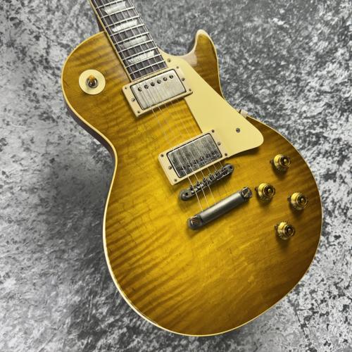 Gibson 【驚異の3.59kg&極上フレック】Murphy LAB 1959 Les Paul Standard Heavy Aged Green Lemon Fade