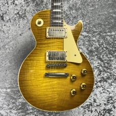 Gibson 【驚異の3.59kg&極上フレック】Murphy LAB 1959 Les Paul Standard Heavy Aged Green Lemon Fade_2