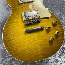 Gibson 【驚異の3.59kg&極上フレック】Murphy LAB 1959 Les Paul Standard Heavy Aged Green Lemon Fade_3