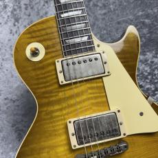 Gibson 【驚異の3.59kg&極上フレック】Murphy LAB 1959 Les Paul Standard Heavy Aged Green Lemon Fade_4