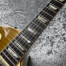 Gibson 【驚異の3.59kg&極上フレック】Murphy LAB 1959 Les Paul Standard Heavy Aged Green Lemon Fade_5