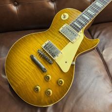 Gibson 【驚異の3.59kg&極上フレック】Murphy LAB 1959 Les Paul Standard Heavy Aged Green Lemon Fade_10