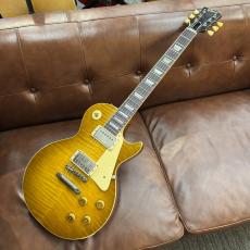 Gibson 【驚異の3.59kg&極上フレック】Murphy LAB 1959 Les Paul Standard Heavy Aged Green Lemon Fade_11