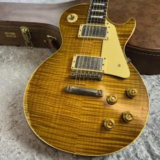 Gibson 【現地選定バリトラTOP】Historic Select 1960 Les Paul Standard Heavy Aged Green Lemon