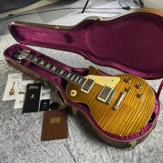 Gibson 【現地選定バリトラTOP】Historic Select 1960 Les Paul Standard Heavy Aged Green Lemon_2