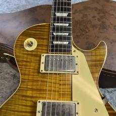 Gibson 【現地選定バリトラTOP】Historic Select 1960 Les Paul Standard Heavy Aged Green Lemon_4