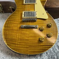 Gibson 【現地選定バリトラTOP】Historic Select 1960 Les Paul Standard Heavy Aged Green Lemon_5
