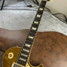 Gibson 【現地選定バリトラTOP】Historic Select 1960 Les Paul Standard Heavy Aged Green Lemon_6
