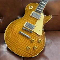 Gibson 【現地選定バリトラTOP】Historic Select 1960 Les Paul Standard Heavy Aged Green Lemon_7
