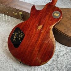 Gibson 【現地選定バリトラTOP】Historic Select 1960 Les Paul Standard Heavy Aged Green Lemon_9