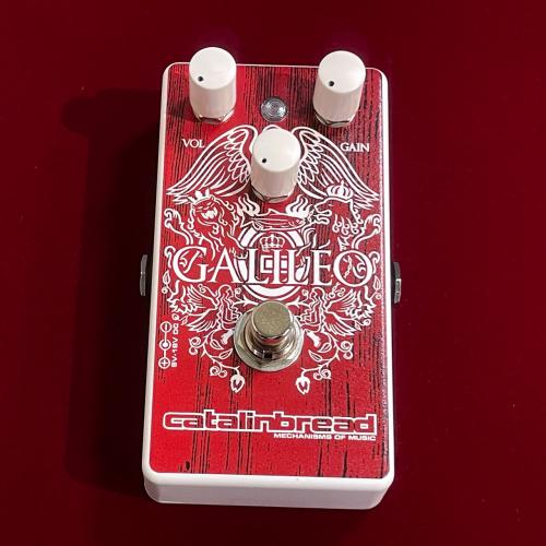 catalinbread Galileo Red Special 【限定モデル】【市場僅少】【VOX AC30アンプ+レンジマスター再現】