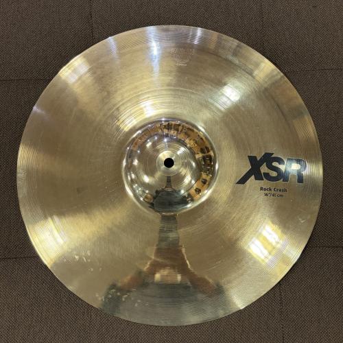 SABIAN 《1点限り超特価》XSR 16" Rock Crash [XSR-16RC-B]