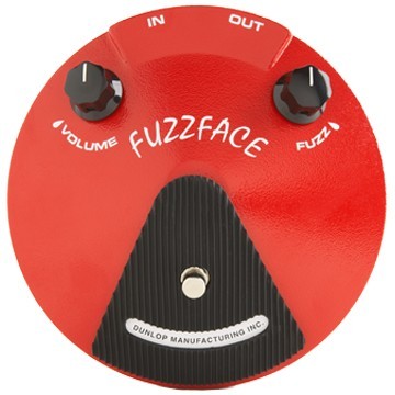 Jim Dunlop JDF2 Fuzz Face
