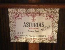 ASTURIAS DOUBLE SIDES RK_9