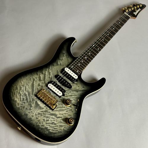 Ibanez AZ47P1QM Black Ice Burst【現物写真】