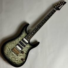 Ibanez AZ47P1QM Black Ice Burst【現物写真】_2