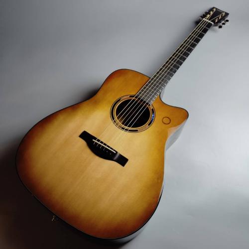 YAMAHA 【現物画像】TAG3 C SB (サンドバースト) トランスアコースティックギター オール単板 Bluetooth搭載 内蔵