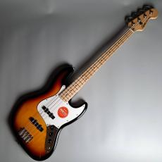 Squier Affinity Series Jazz Bass Maple Fingerboard White Pickguard 3-Color Sunburst エレキベース ジャズベー
