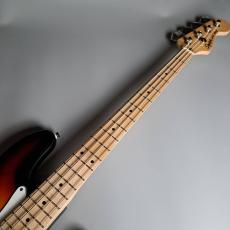Squier Affinity Series Jazz Bass Maple Fingerboard White Pickguard 3-Color Sunburst エレキベース ジャズベー_3