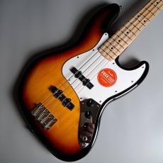 Squier Affinity Series Jazz Bass Maple Fingerboard White Pickguard 3-Color Sunburst エレキベース ジャズベー_4