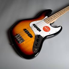 Squier Affinity Series Jazz Bass Maple Fingerboard White Pickguard 3-Color Sunburst エレキベース ジャズベー_5