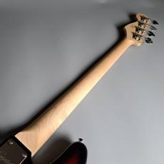 Squier Affinity Series Jazz Bass Maple Fingerboard White Pickguard 3-Color Sunburst エレキベース ジャズベー_7