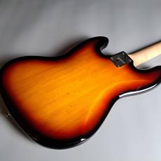Squier Affinity Series Jazz Bass Maple Fingerboard White Pickguard 3-Color Sunburst エレキベース ジャズベー_8