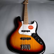Squier Affinity Series Jazz Bass Maple Fingerboard White Pickguard 3-Color Sunburst エレキベース ジャズベー_9