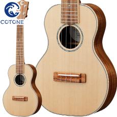 COTONE CC106C NAT コンサートウクレレ オール単板 スプルース/ハワイアンコア 日本製