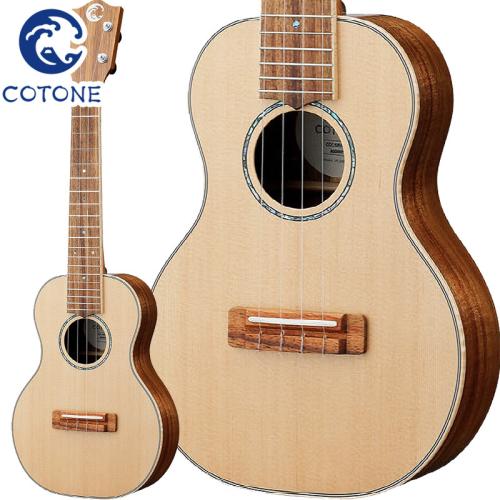COTONE CC106C NAT コンサートウクレレ オール単板 スプルース/ハワイアンコア 日本製