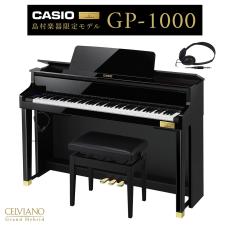 Casio GP-1000 ブラックポリッシュ仕上げ グランドハイブリッド