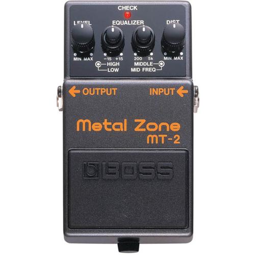BOSS MT-2 MetalZone メタルゾーン エフェクターMT2