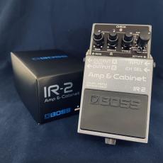 BOSS IR-2 エフェクター アンプシミュレーター キャビネットIRローダー【新製品】