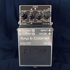BOSS IR-2 エフェクター アンプシミュレーター キャビネットIRローダー【新製品】_2