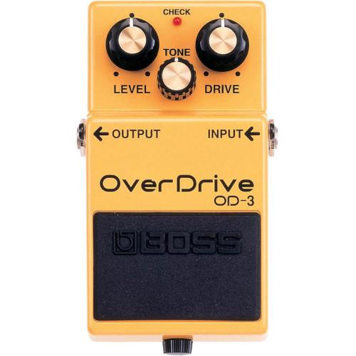 BOSS OD-3 オーバードライブ OverDrive エフェクター