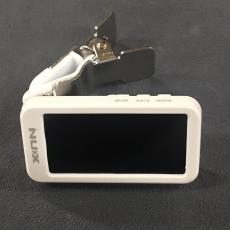 nux Nu-Tune White on white クリップチューナーNuTune