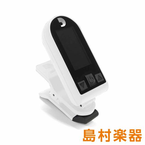 D'addario PW-CT-18W WH クリップチューナーPWCT18W