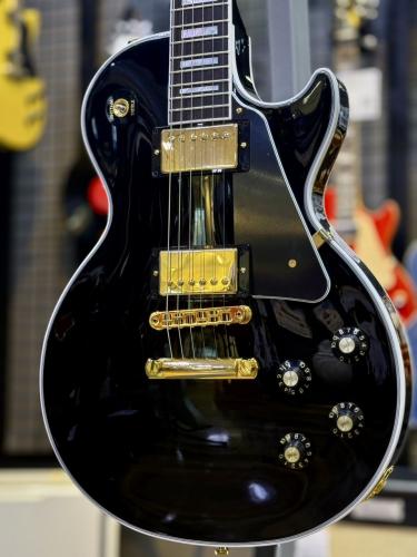 Gibson Les Paul Custom 70s Ebony【ギブソン】【4.84Kg】
